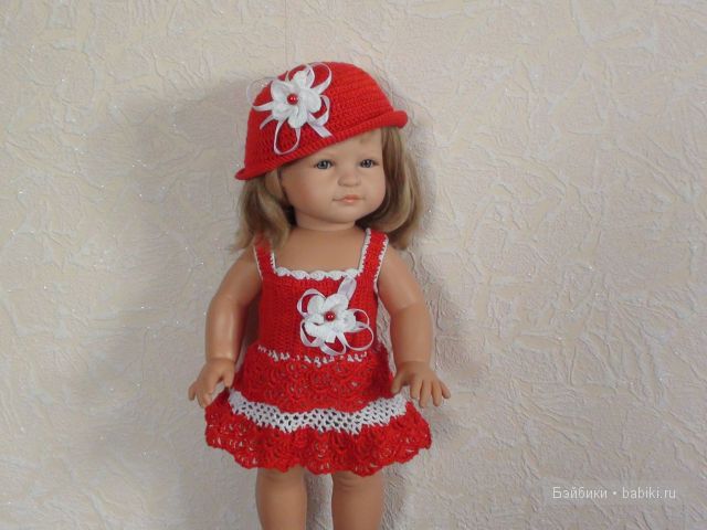 платье кукле