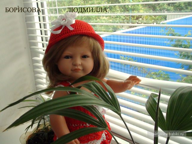 платье кукле