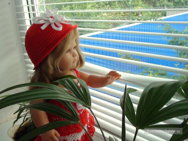 платье кукле