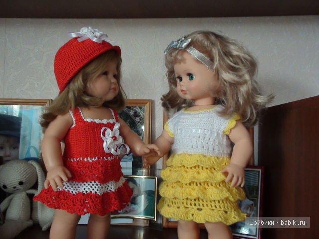 платье кукле