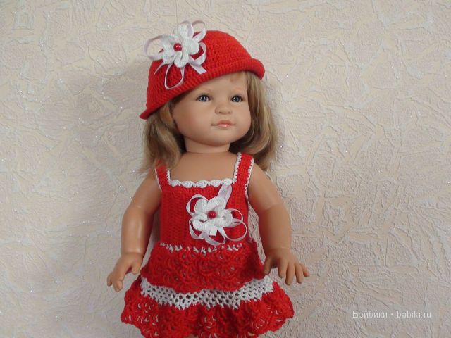 платье кукле