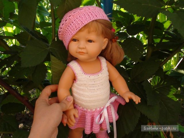 Моя любимая девочка | Бэйбики Моя любимая девочка — Куклы Paola Reina (Паола Рейна): новинки (фото 6)