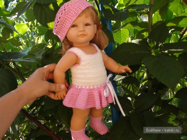 Моя любимая девочка | Бэйбики Моя любимая девочка — Куклы Paola Reina (Паола Рейна): новинки (фото 8)