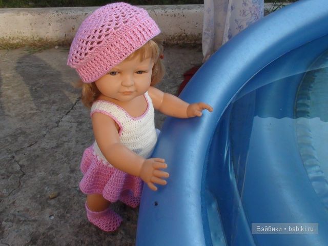 Моя любимая девочка | Бэйбики Моя любимая девочка — Куклы Paola Reina (Паола Рейна): новинки (фото 4)