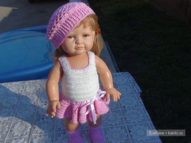 Моя любимая девочка | Бэйбики Моя любимая девочка — Куклы Paola Reina (Паола Рейна): новинки (фото 2)
