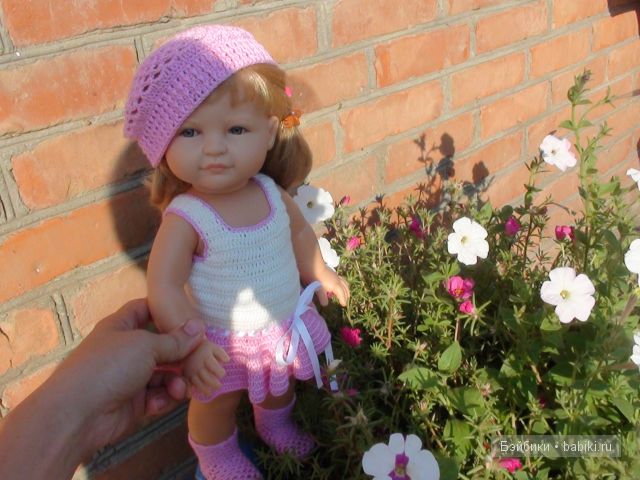 Моя любимая девочка | Бэйбики Моя любимая девочка — Куклы Paola Reina (Паола Рейна): новинки (фото 3)