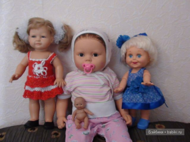 Приехала моя куколка Galoob Baby Face Doll (фото 8)