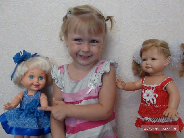 Приехала моя куколка Galoob Baby Face Doll (фото 4)