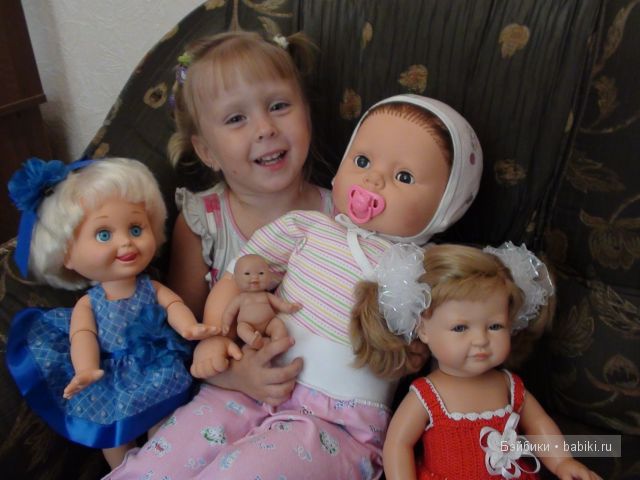 Приехала моя куколка Galoob Baby Face Doll (фото 9)