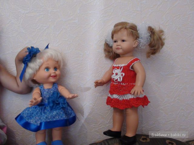 Приехала моя куколка Galoob Baby Face Doll (фото 5)