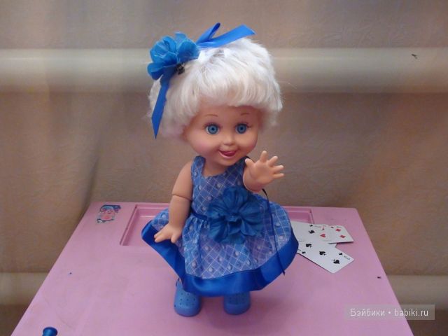 Приехала моя куколка Galoob Baby Face Doll