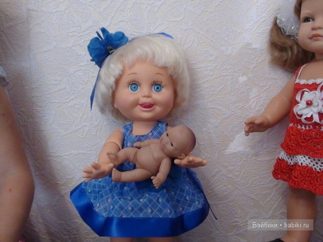Приехала моя куколка Galoob Baby Face Doll (фото 2)