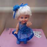 Приехала моя куколка Galoob Baby Face Doll