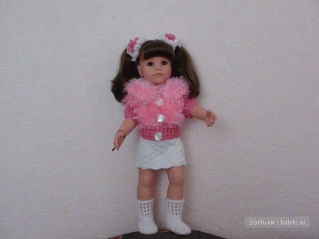 Приехала моя Лизонька — Одежда и обувь для кукол своими руками: фото (фото 6)