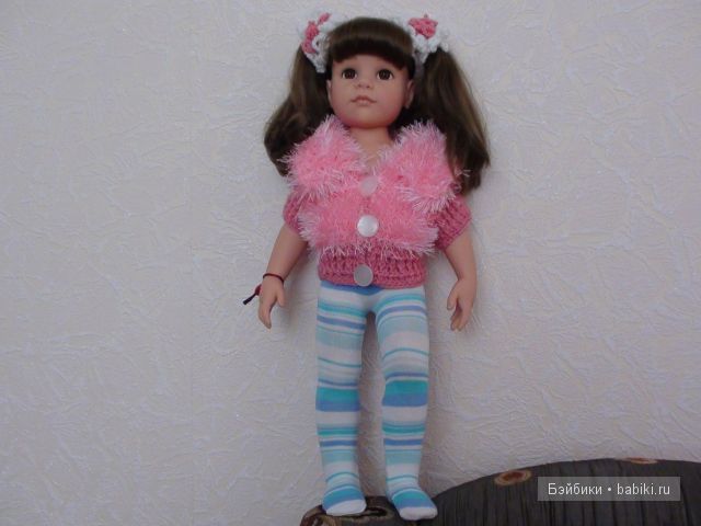 Приехала моя Лизонька — Одежда и обувь для кукол своими руками: фото