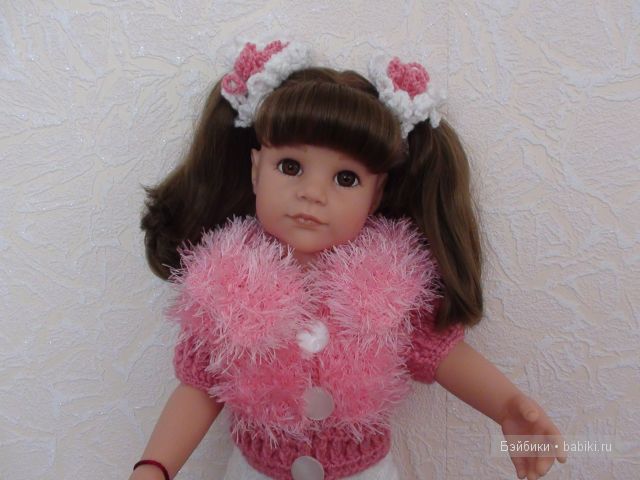 Приехала моя Лизонька — Одежда и обувь для кукол своими руками: фото (фото 2)