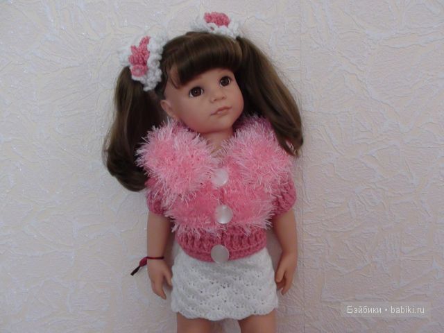 Приехала моя Лизонька — Одежда и обувь для кукол своими руками: фото (фото 3)