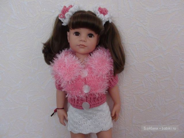 Приехала моя Лизонька — Одежда и обувь для кукол своими руками: фото (фото 7)
