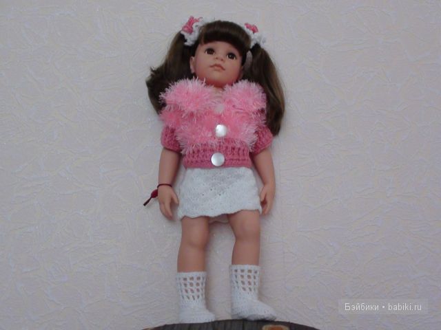 Приехала моя Лизонька — Одежда и обувь для кукол своими руками: фото (фото 10)