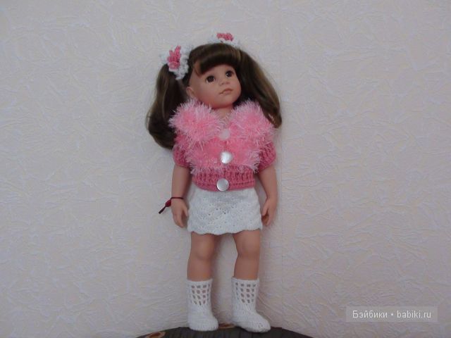 Приехала моя Лизонька — Одежда и обувь для кукол своими руками: фото (фото 5)