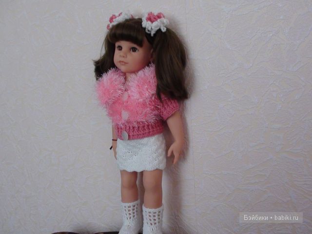 Приехала моя Лизонька — Одежда и обувь для кукол своими руками: фото (фото 8)