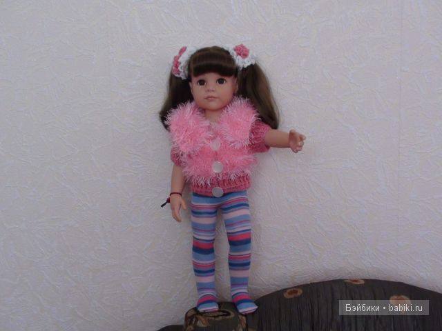 Приехала моя Лизонька — Одежда и обувь для кукол своими руками: фото