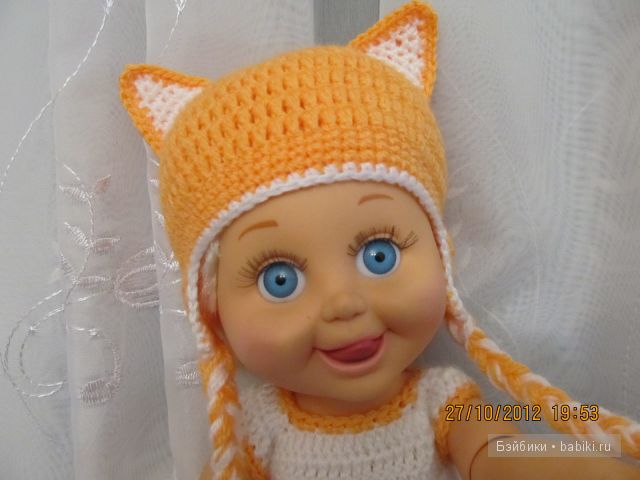 Ушастики мои любимые. Куклы Baby Face doll (фото 6)