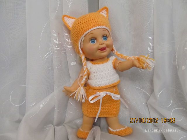 Ушастики мои любимые. Куклы Baby Face doll (фото 8)