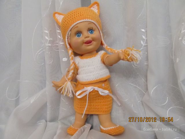 Ушастики мои любимые. Куклы Baby Face doll (фото 9)