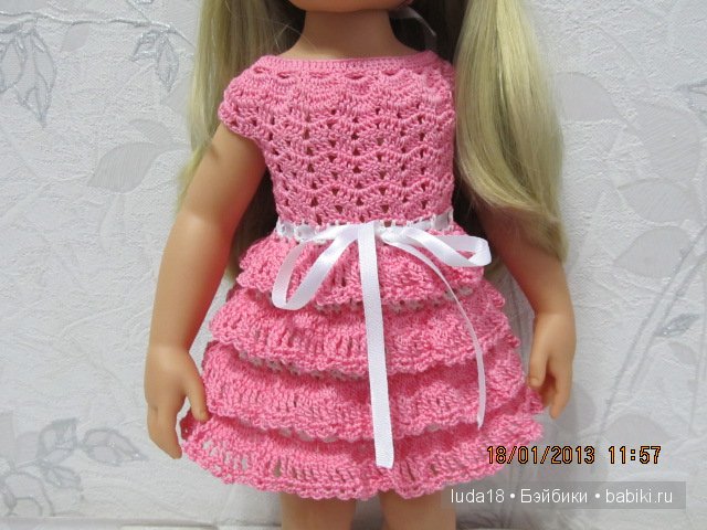 Новые наряды для кукол Готц (фото 3)
