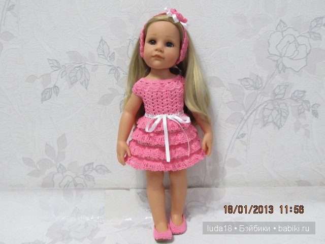 Новые наряды для кукол Готц (фото 2)