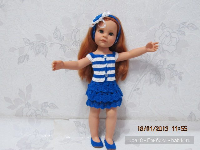 Новые наряды для кукол Готц