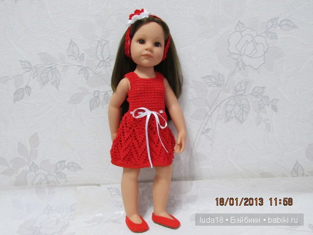 Новые наряды для кукол Готц (фото 6)