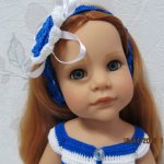 Новые наряды для кукол Готц