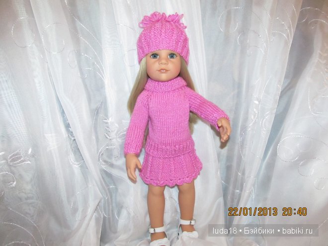 Наш новый наряд — Куклы Gotz (Готц): Ханна (фото 9)