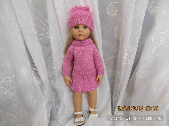 Наш новый наряд — Куклы Gotz (Готц): Ханна (фото 6)