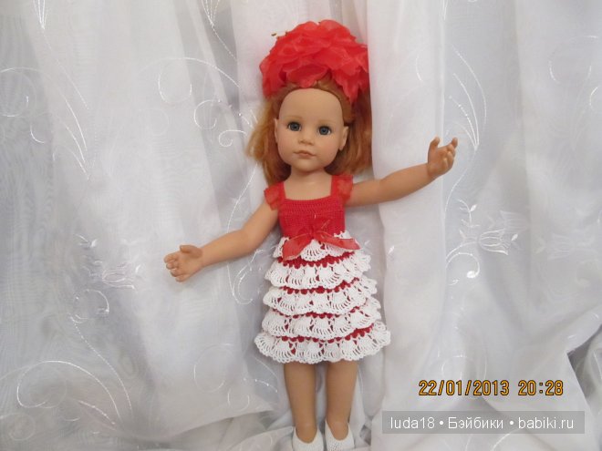 Наш новый наряд — Куклы Gotz (Готц): Ханна (фото 2)