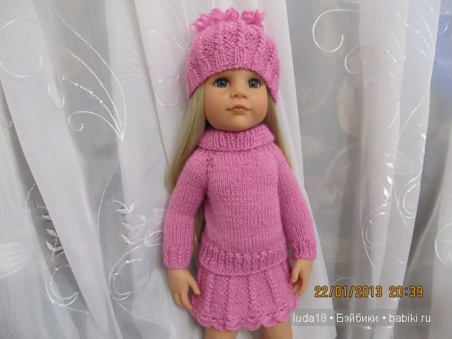 Наш новый наряд — Куклы Gotz (Готц): Ханна (фото 7)