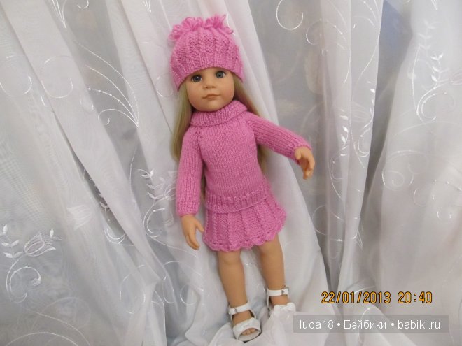 Наш новый наряд — Куклы Gotz (Готц): Ханна (фото 10)