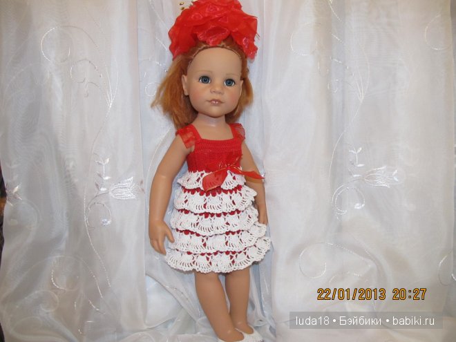 Наш новый наряд — Куклы Gotz (Готц): Ханна