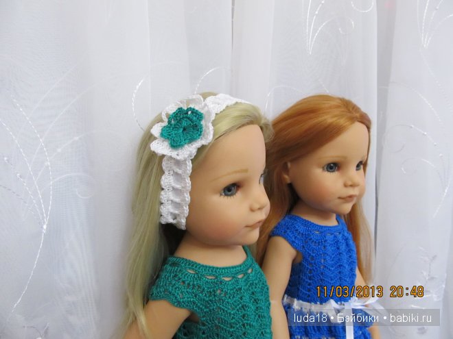 Новые наряды. Одежда для кукол готц (фото 6)