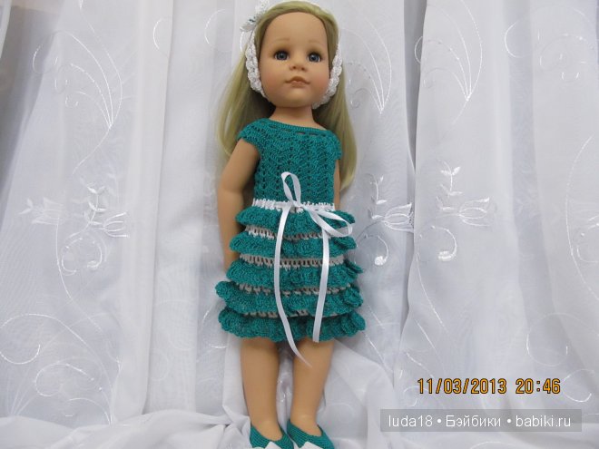 Новые наряды. Одежда для кукол готц (фото 2)