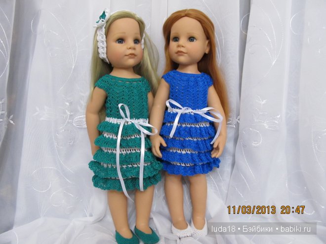 Новые наряды. Одежда для кукол готц (фото 3)