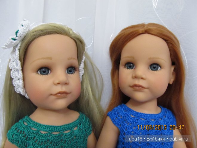 Новые наряды. Одежда для кукол готц (фото 5)