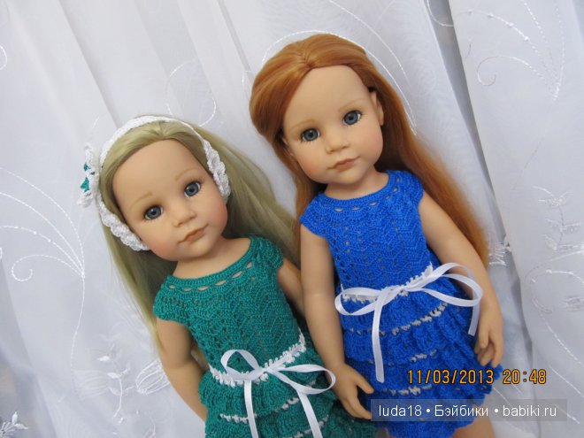 Новые наряды. Одежда для кукол готц (фото 4)