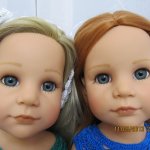 Новые наряды. Одежда для кукол готц