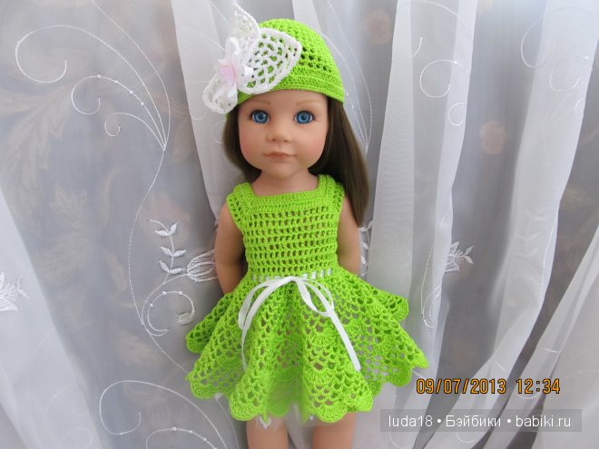 Хвастик, новые наряды для кукол Готц (фото 5)