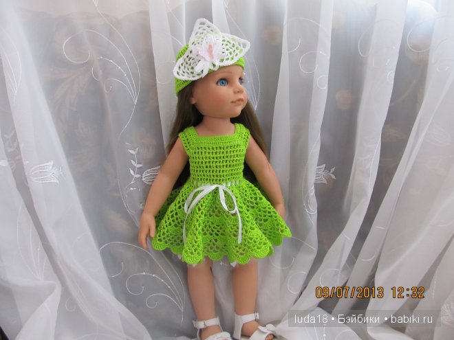 Хвастик, новые наряды для кукол Готц (фото 2)