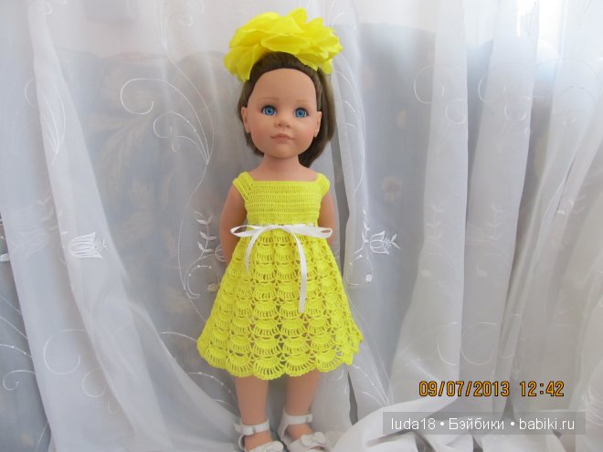 Хвастик, новые наряды для кукол Готц