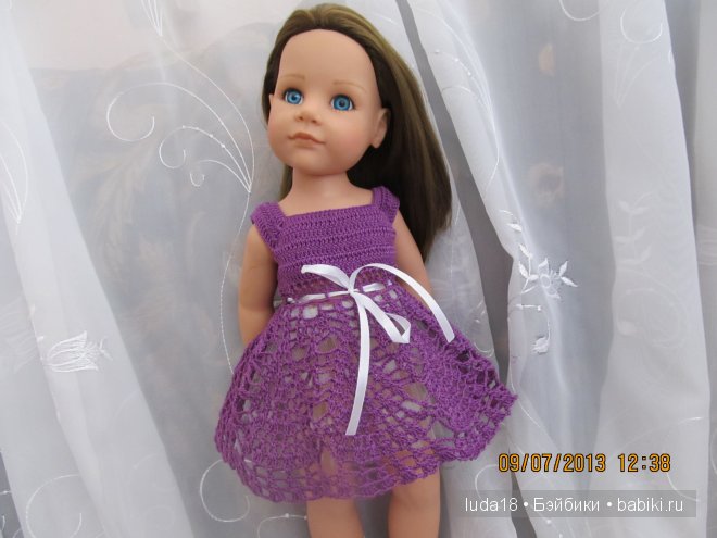 Хвастик, новые наряды для кукол Готц (фото 7)